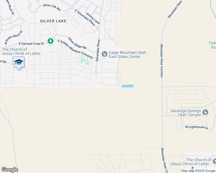 map of restaurants, bars, coffee shops, grocery stores, and more near Unnamed Road in Saratoga Springs