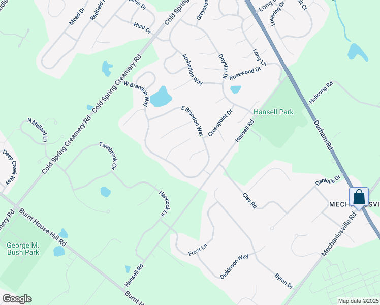 map of restaurants, bars, coffee shops, grocery stores, and more near 4846 Winterson Court in Doylestown