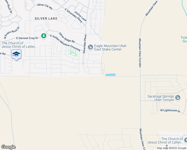 map of restaurants, bars, coffee shops, grocery stores, and more near Unnamed Road in Saratoga Springs