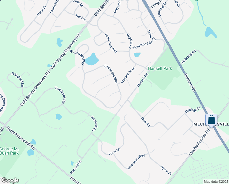 map of restaurants, bars, coffee shops, grocery stores, and more near 4846 Winterson Court in Doylestown