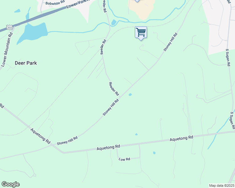 map of restaurants, bars, coffee shops, grocery stores, and more near 19 Reeder Road in New Hope