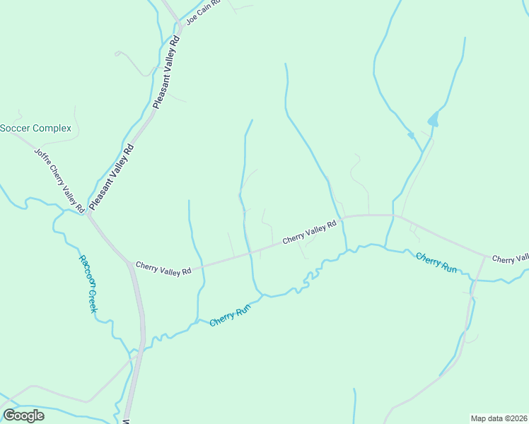 map of restaurants, bars, coffee shops, grocery stores, and more near 220 Cherry Valley Road in McDonald