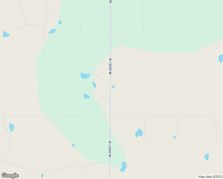 map of restaurants, bars, coffee shops, grocery stores, and more near 3229 North 12000 West in Bluebell