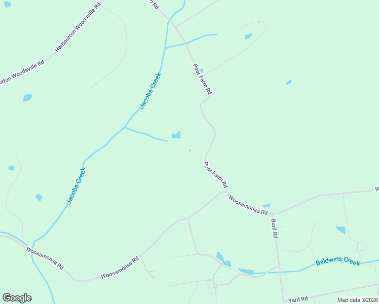 map of restaurants, bars, coffee shops, grocery stores, and more near 67 Poor Farm Road in Pennington