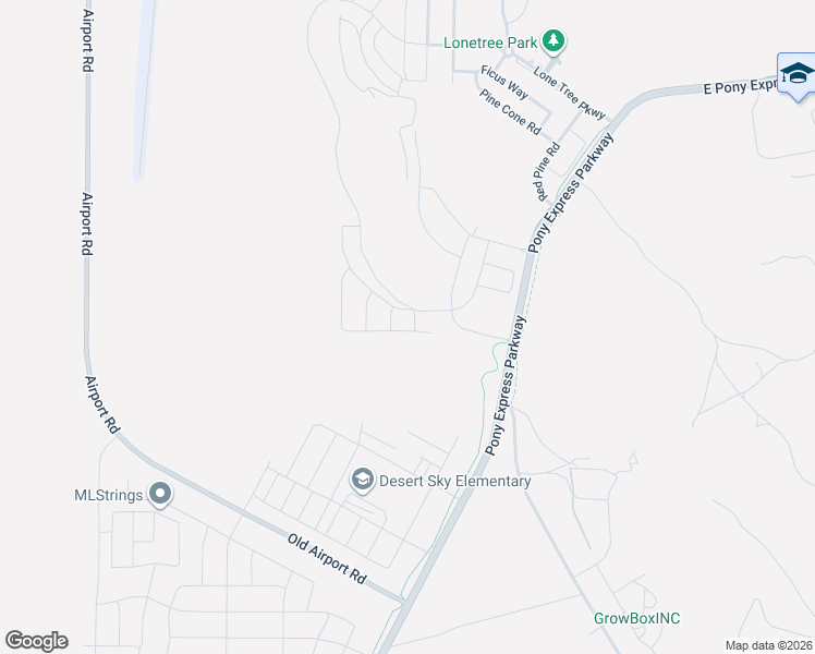 map of restaurants, bars, coffee shops, grocery stores, and more near 7047 North Sandstone Way in Eagle Mountain