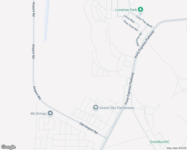 map of restaurants, bars, coffee shops, grocery stores, and more near 7044 East Three Warriors Way in Eagle Mountain