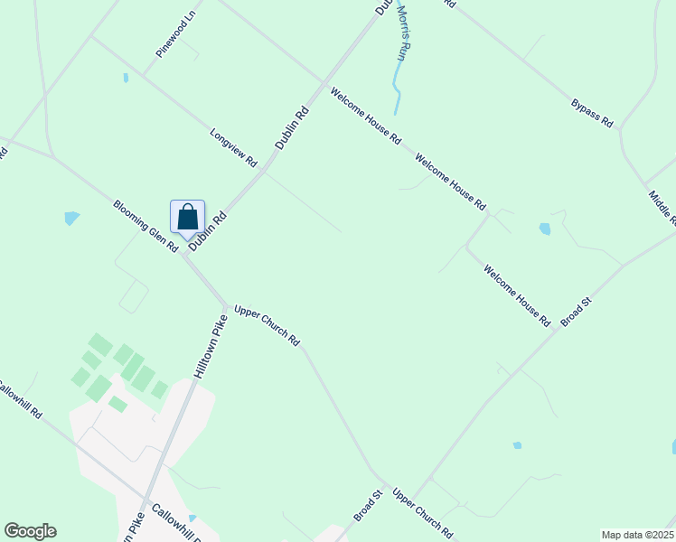 map of restaurants, bars, coffee shops, grocery stores, and more near 31 Pineside Drive in Perkasie