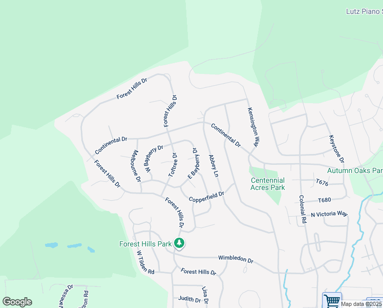 map of restaurants, bars, coffee shops, grocery stores, and more near 2431 East Bayberry Drive in Harrisburg