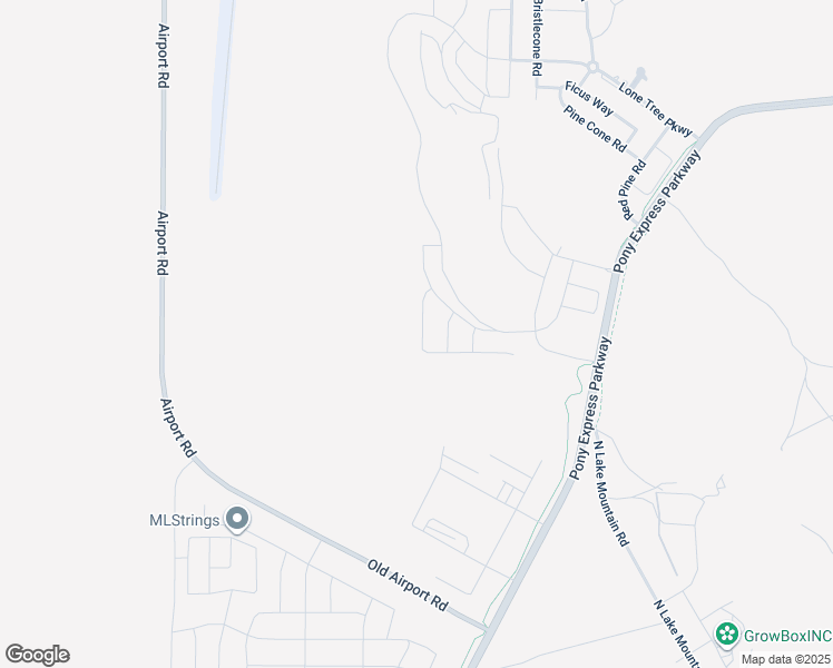 map of restaurants, bars, coffee shops, grocery stores, and more near 7075 East Three Warriors Way in Eagle Mountain