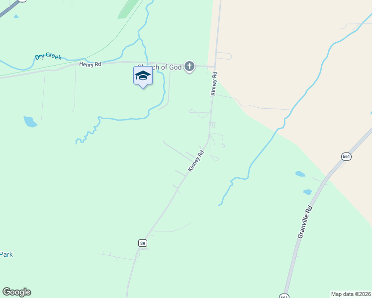 map of restaurants, bars, coffee shops, grocery stores, and more near 7641 Kinney Road in Mount Vernon