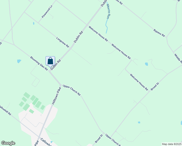 map of restaurants, bars, coffee shops, grocery stores, and more near 31 Pineside Drive in Perkasie