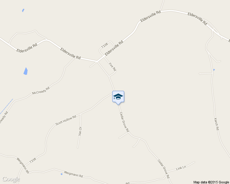 map of restaurants, bars, coffee shops, grocery stores, and more near 698 Cedar Grove Road in Burgettstown