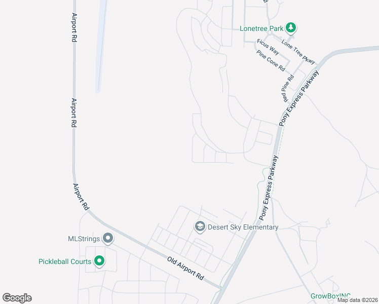map of restaurants, bars, coffee shops, grocery stores, and more near 7085 East Three Warriors Way in Eagle Mountain