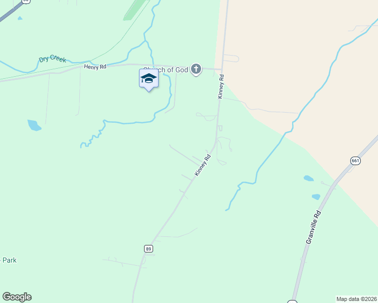 map of restaurants, bars, coffee shops, grocery stores, and more near 7641 Kinney Road in Mount Vernon