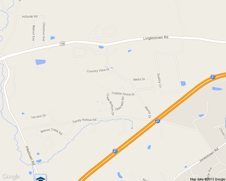 map of restaurants, bars, coffee shops, grocery stores, and more near 7322 Cobble Stone Dr in Harrisburg