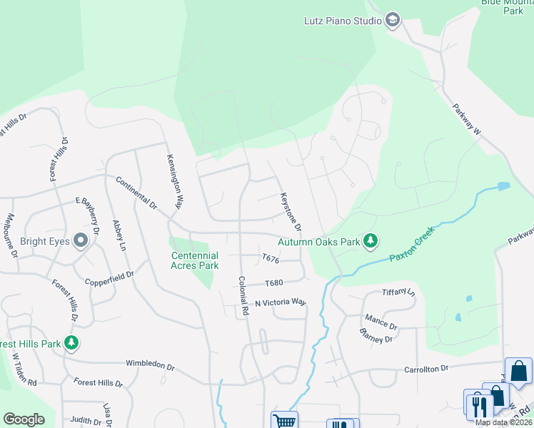 map of restaurants, bars, coffee shops, grocery stores, and more near 4308 Connecticut Drive in Harrisburg