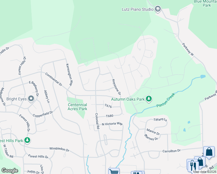 map of restaurants, bars, coffee shops, grocery stores, and more near 4308 Connecticut Drive in Harrisburg