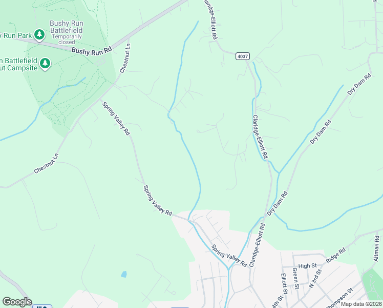 map of restaurants, bars, coffee shops, grocery stores, and more near 1001-1099 Christifano Lane in Jeannette