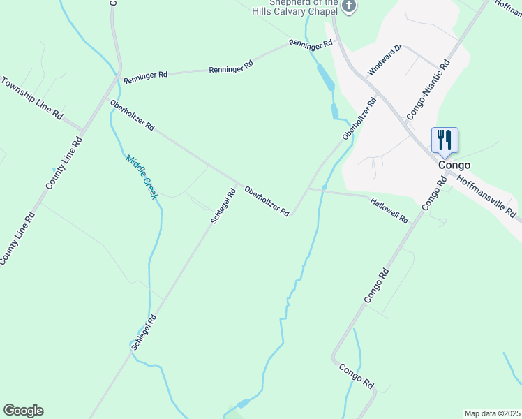 map of restaurants, bars, coffee shops, grocery stores, and more near 178 Oberholtzer Road in Gilbertsville