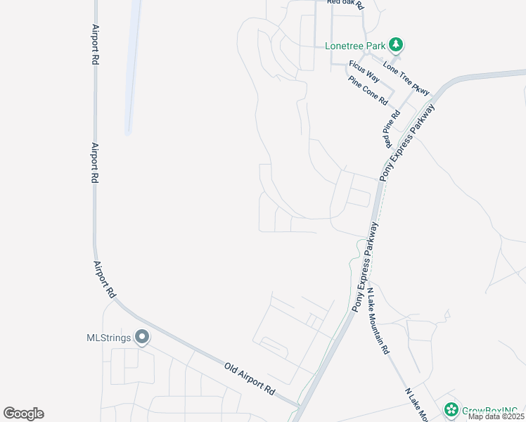 map of restaurants, bars, coffee shops, grocery stores, and more near 7106 East Three Warriors Way in Eagle Mountain