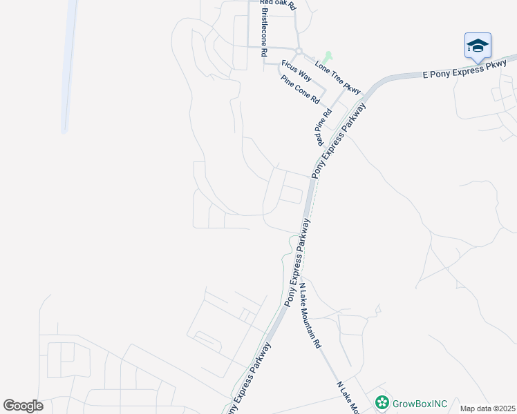 map of restaurants, bars, coffee shops, grocery stores, and more near 7103 North Oquirrh Ranch Parkway in Eagle Mountain