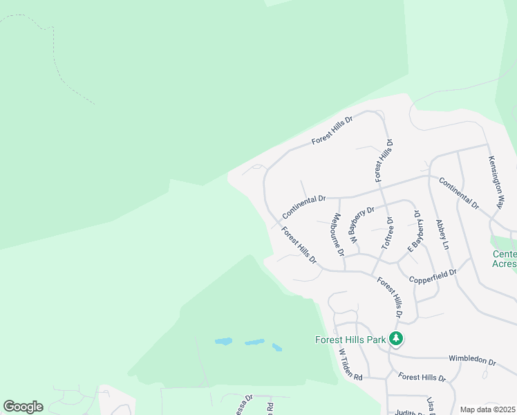 map of restaurants, bars, coffee shops, grocery stores, and more near 2338 Forest Hills Drive in Harrisburg