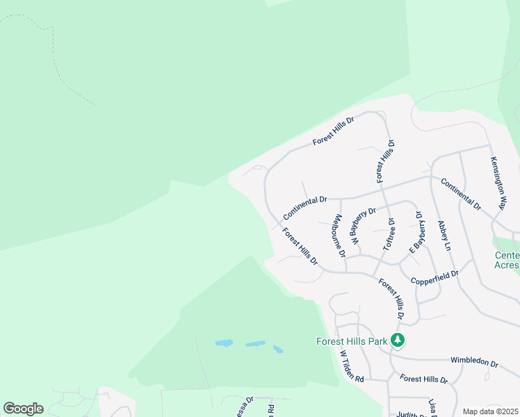 map of restaurants, bars, coffee shops, grocery stores, and more near 2338 Forest Hills Drive in Harrisburg