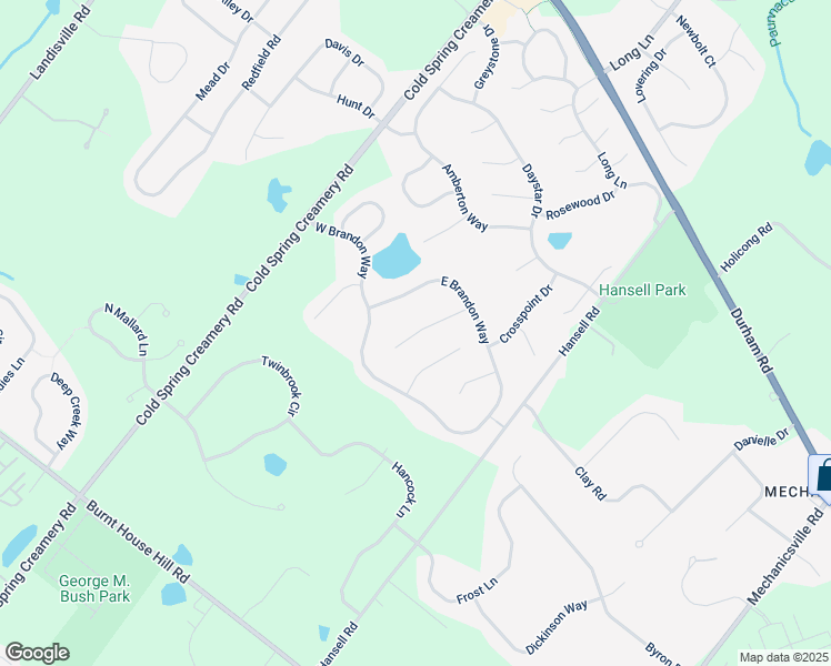 map of restaurants, bars, coffee shops, grocery stores, and more near 4871 Tall Oak Court in Doylestown