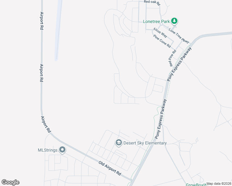 map of restaurants, bars, coffee shops, grocery stores, and more near 7114 East Three Warriors Way in Eagle Mountain