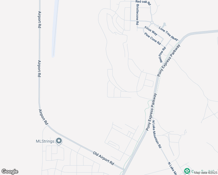 map of restaurants, bars, coffee shops, grocery stores, and more near 7114 East Three Warriors Way in Eagle Mountain