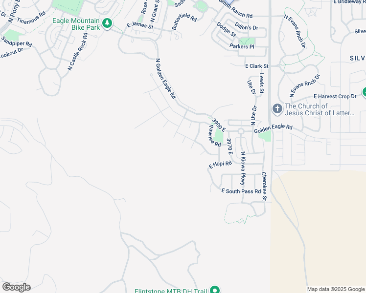 map of restaurants, bars, coffee shops, grocery stores, and more near 7108 North Hollow Crest Circle in Eagle Mountain