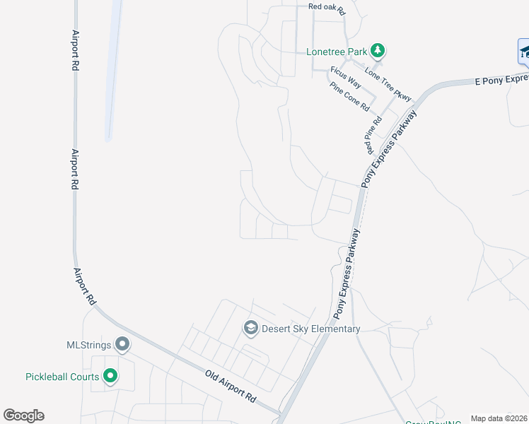 map of restaurants, bars, coffee shops, grocery stores, and more near 7118 North Slick Rock Way in Eagle Mountain
