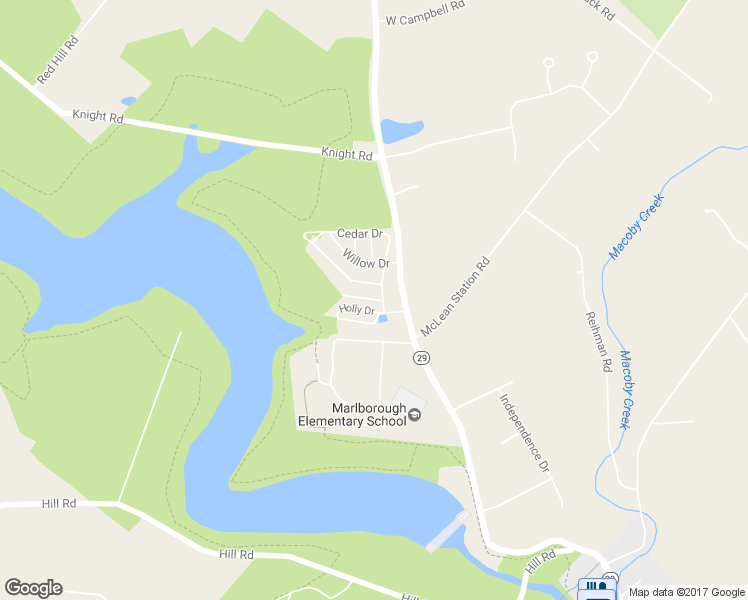 map of restaurants, bars, coffee shops, grocery stores, and more near 708 Dogwood Drive in Green Lane