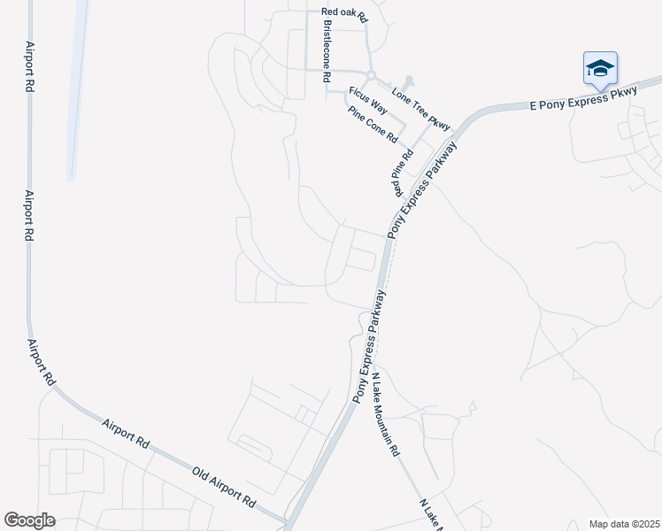 map of restaurants, bars, coffee shops, grocery stores, and more near 7128 Oquirrh Ranch Parkway in Eagle Mountain