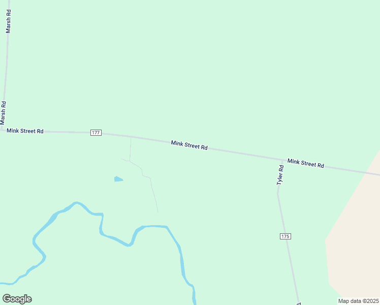 map of restaurants, bars, coffee shops, grocery stores, and more near 8139 Mink Street Road in Ostrander