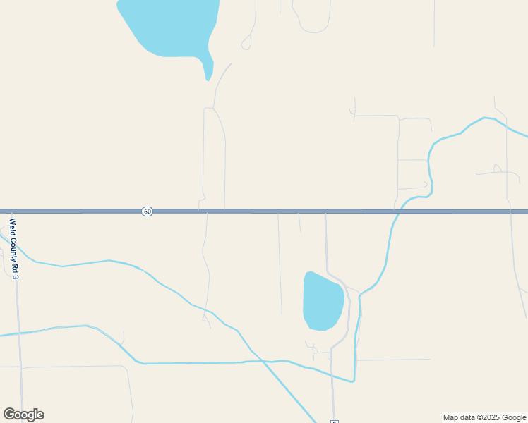 map of restaurants, bars, coffee shops, grocery stores, and more near Colorado 60 in Loveland