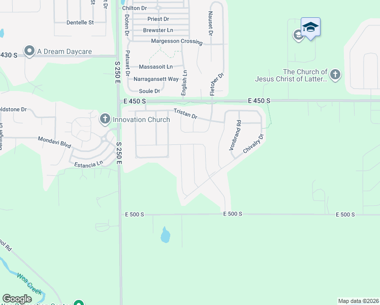 map of restaurants, bars, coffee shops, grocery stores, and more near 4671 Lamerocke Way in Lafayette