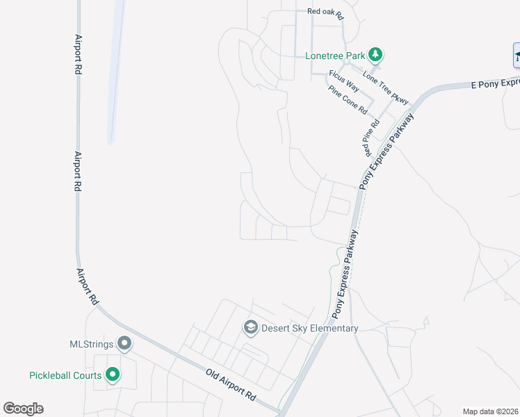 map of restaurants, bars, coffee shops, grocery stores, and more near 7132 North Slick Rock Way in Eagle Mountain