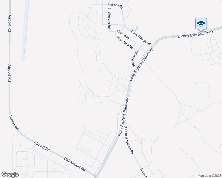 map of restaurants, bars, coffee shops, grocery stores, and more near 7136 Oquirrh Ranch Parkway in Eagle Mountain
