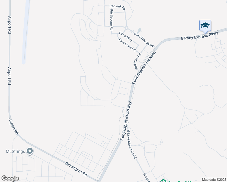 map of restaurants, bars, coffee shops, grocery stores, and more near 7146 Oquirrh Ranch Parkway in Eagle Mountain