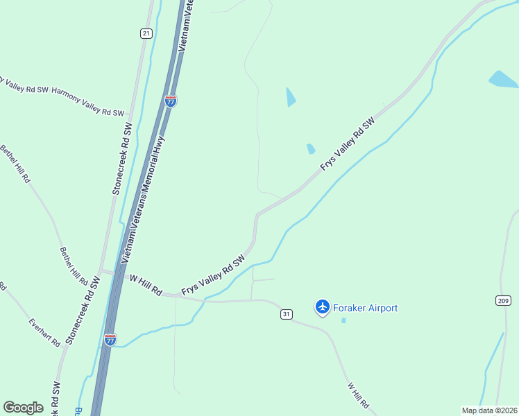 map of restaurants, bars, coffee shops, grocery stores, and more near 4919 Frys Valley Road Southwest in Port Washington