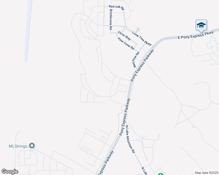 map of restaurants, bars, coffee shops, grocery stores, and more near 7145 North Oquirrh Ranch Parkway in Eagle Mountain