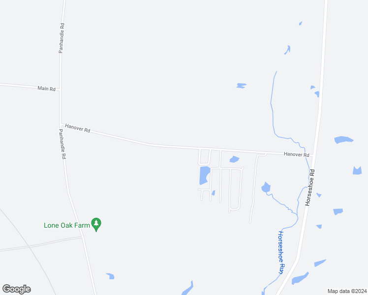 map of restaurants, bars, coffee shops, grocery stores, and more near 745 Hanover Road in Delaware