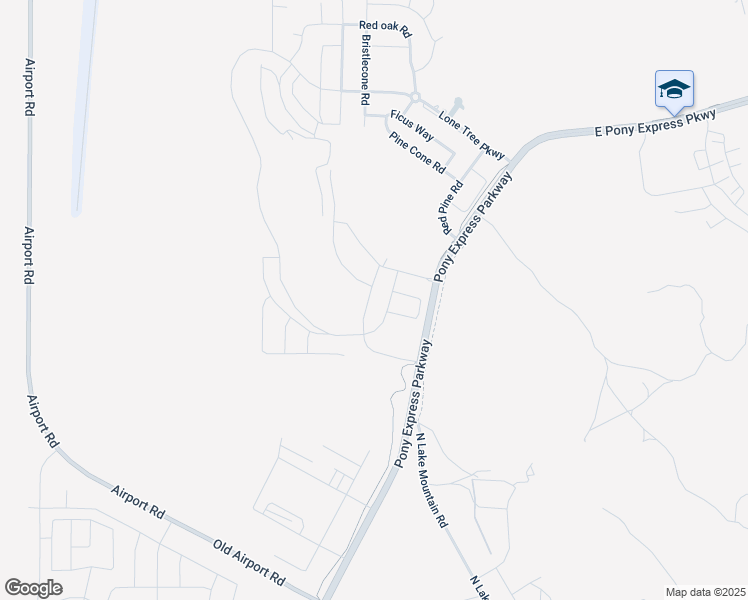 map of restaurants, bars, coffee shops, grocery stores, and more near 7154 Oquirrh Ranch Parkway in Eagle Mountain