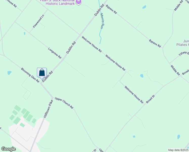 map of restaurants, bars, coffee shops, grocery stores, and more near 56 Pineside Drive in Perkasie