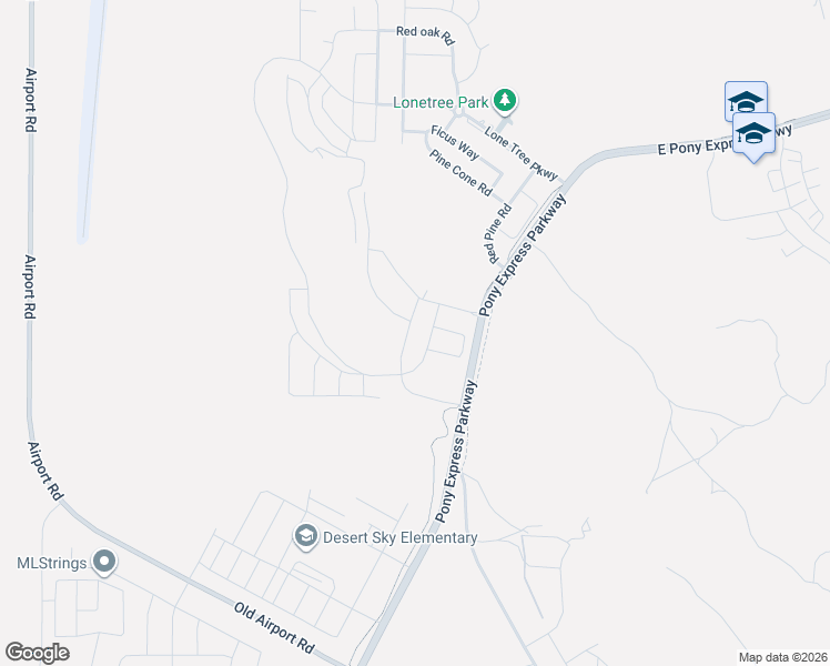map of restaurants, bars, coffee shops, grocery stores, and more near 7164 Oquirrh Ranch Parkway in Eagle Mountain