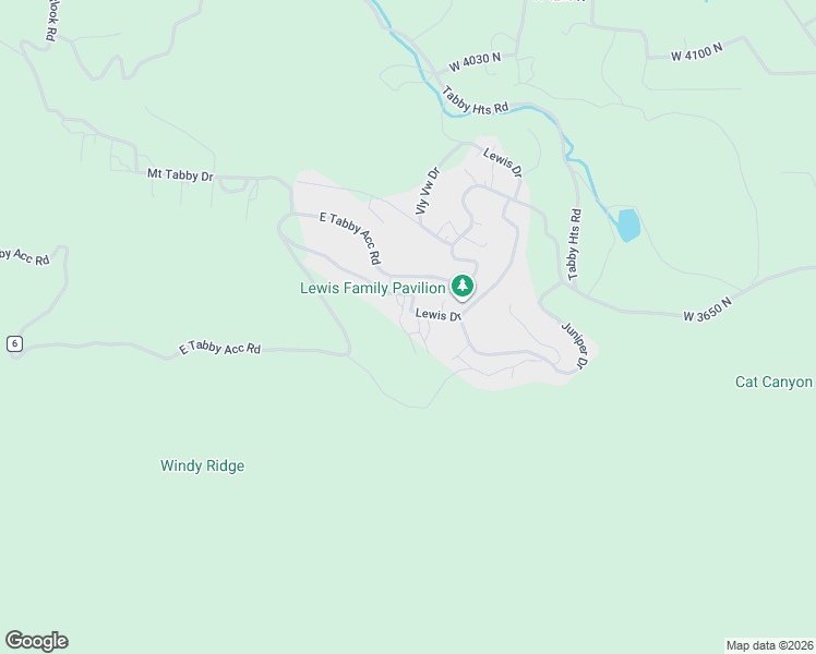 map of restaurants, bars, coffee shops, grocery stores, and more near 1039 Lewis Drive in Tabiona