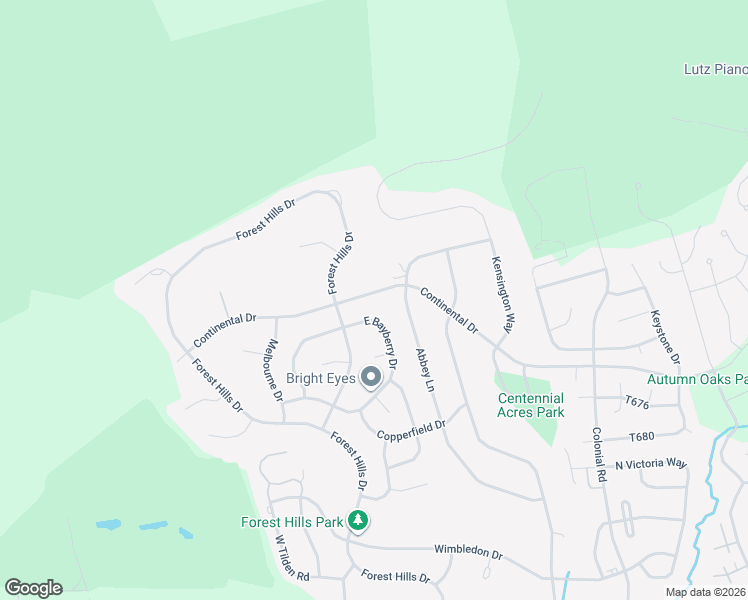 map of restaurants, bars, coffee shops, grocery stores, and more near 2354 Abbey Lane in Harrisburg