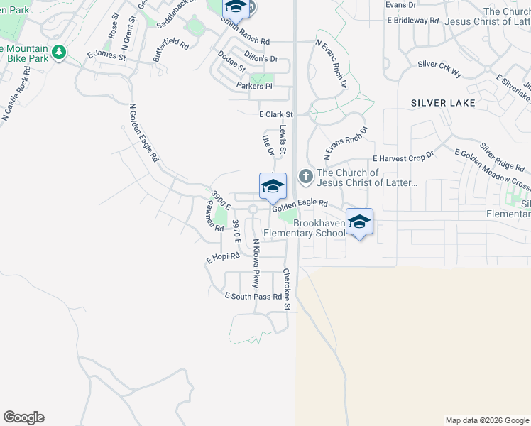 map of restaurants, bars, coffee shops, grocery stores, and more near 7163 North Ute Drive in Eagle Mountain