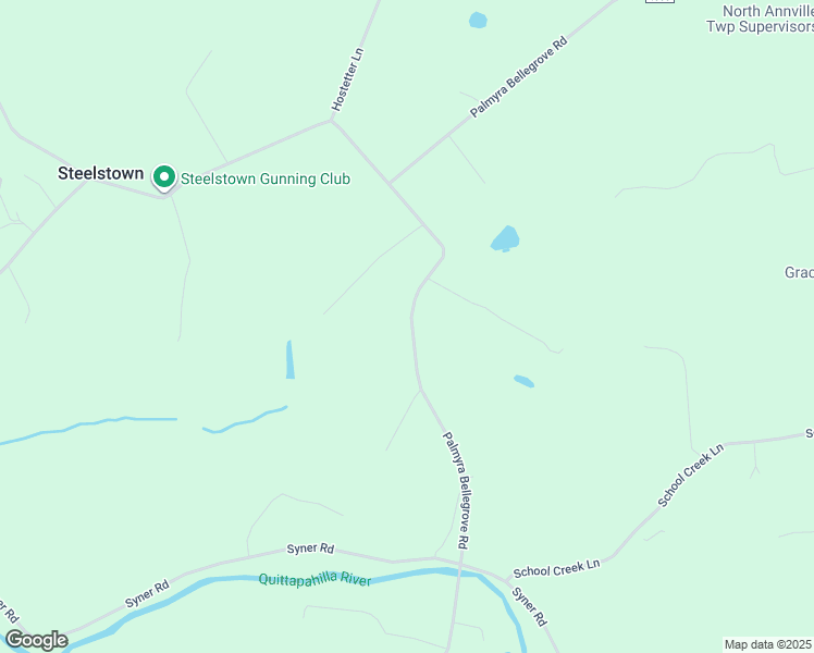 map of restaurants, bars, coffee shops, grocery stores, and more near 525 Palmyra Bellegrove Road in Annville